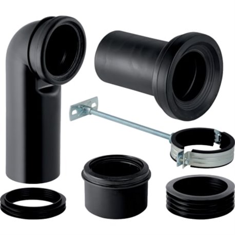 Kit de raccordement 131.082.16.1 pour WC au sol 