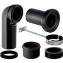 Kit de raccordement 131.082.16.1 pour WC au sol 