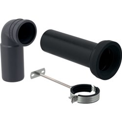 Kit de raccordement 131.086.00.1 pour WC au sol 