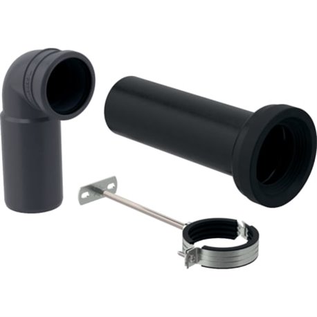 Kit de raccordement 131.086.00.1 pour WC au sol 