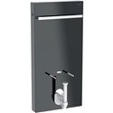 Panneau sanitaire Monolith 131.030.SJ.5 verre noir