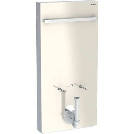 Panneau sanitaire Monolith 131.030.SQ.5 verre chocolat