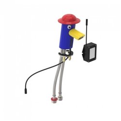 Robinetterie lavabo Bambini 577650000 alimentation par pile 