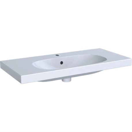 Lavabo Acanto 500.634.01.2 90 cm sans trou