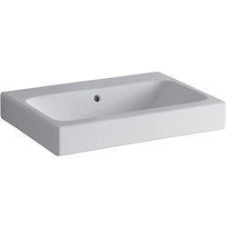 Lavabo iCon 124063000 60 cm sans trou robinetterie