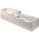 Lavabo Bambini 430050016 180 cm lavabo le plus bas à droite