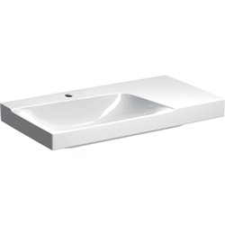 Lavabo Xeno² 500.533.01.1 90 cm plage de dépose à droite
