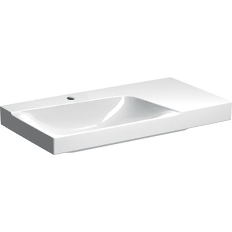 Lavabo Xeno² 500.533.01.1 90 cm plage de dépose à droite
