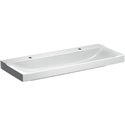 Lavabo Xeno² 500.550.01.1 120 cm trou robinetterie gauche et droite