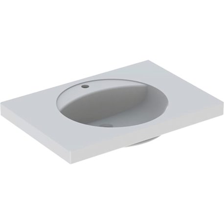 Lavabo Preciosa 124283000 80 cm sans trop plein