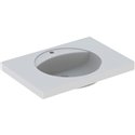 Lavabo Preciosa 124283000 80 cm sans trop plein