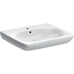 Lavabo Renova Comfort 258565000 65 cm 1 trou percé, avec trop-plein