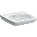 Lavabo Renova Comfort 258555000 55 cm 1 trou percé, avec trop-plein