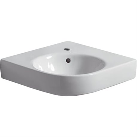 Lavabo d'angle Renova Compact 226150000 69,5 cm 