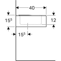 Lavabo Bambini 326060000 60 cm 