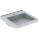 Lavabo Renova Comfort Square 128557000 55 cm 1 trou percé, sans trop-plein