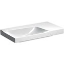 Lavabo Xeno² 500.534.01.1 90 cm plage de dépose à droite