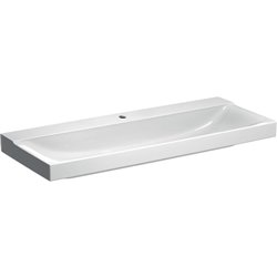 Lavabo Xeno² 500.551.01.1 120 cm trou robinetterie au centre