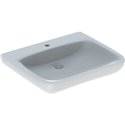Lavabo Renova Comfort 258567000 65 cm 1 trou percé, sans trop-plein