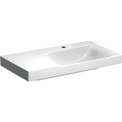 Lavabo Xeno² 500.535.01.1 90 cm plage de dépose à gauche