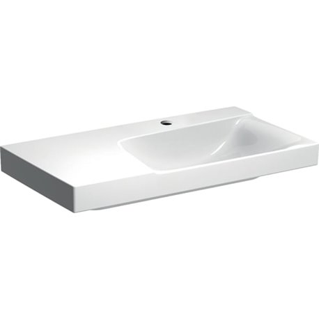 Lavabo Xeno² 500.535.01.1 90 cm plage de dépose à gauche