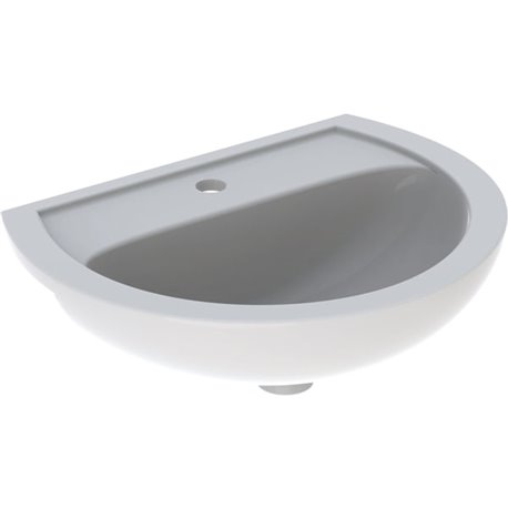 Lavabo Bastia 00110020000 55 cm sans trop plein