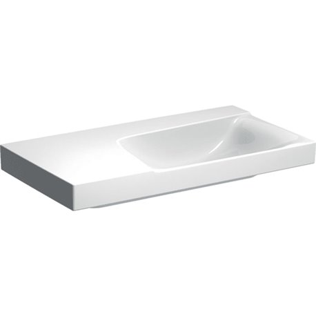Lavabo Xeno² 500.536.01.1 90 cm plage de dépose à gauche