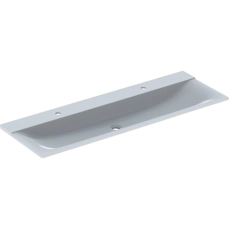 Lavabo Xeno² 500.277.00.1 140 cm 2 trous percés robinetterie
