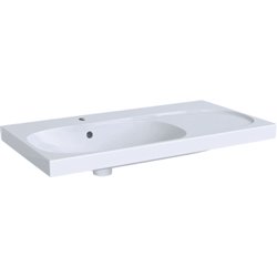 Lavabo Acanto 500.625.01.2 90 cm plage de dépose à droite