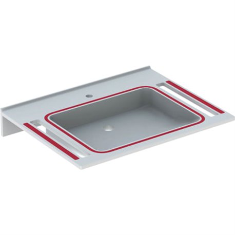 Lavabo Publica 500.666.01.2 70 cm avec découpes
