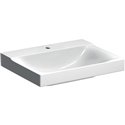 Lavabo Xeno² 500.530.01.1 60 cm trou robinetterie au centre