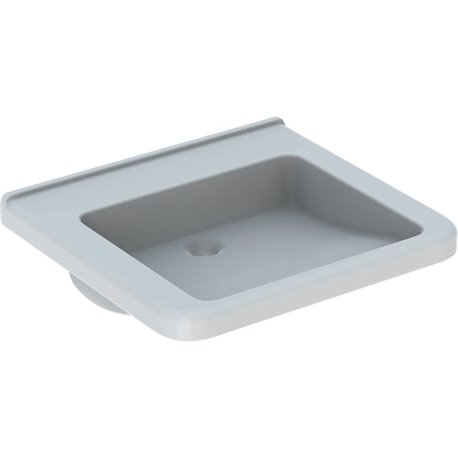 Lavabo Renova Comfort Square 128661000 60 cm sans percement ni trop-plein