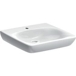 Lavabo Renova Comfort 258557000 55 cm 1 trou percé, sans trop-plein