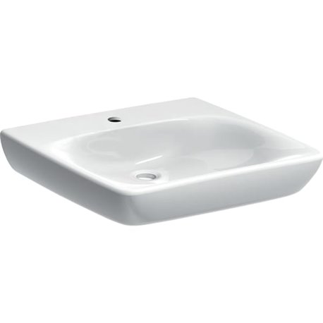 Lavabo Renova Comfort 258557000 55 cm 1 trou percé, sans trop-plein