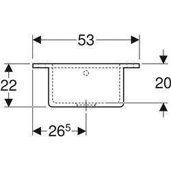 Evier Byblos 00656000000 1 cuve blanc