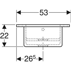 Evier Byblos 00659000000 2 cuves 116 cm blanc