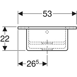 Evier Byblos 00658000000 2 cuves 100 cm blanc