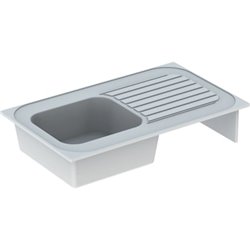 Evier Redon 00692000000 1 cuve blanc
