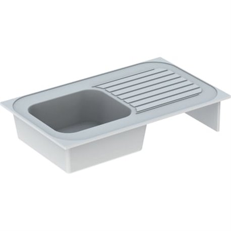 Evier Redon 00692000000 1 cuve blanc