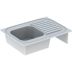Evier Rodez 00693000000 1 cuve blanc