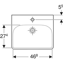 Smyle Square 500.256.01.1 50 cm 