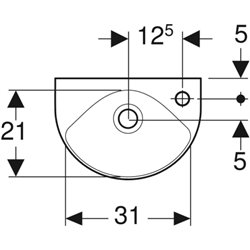 Renova Compact 500.374.01.1 36 cm 