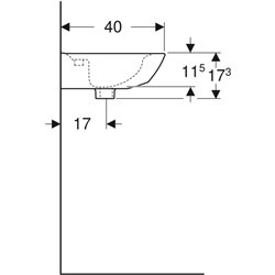 Renova Compact 500.374.01.1 36 cm 