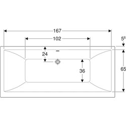 Renova Plan Duo 554.317.01.1 180x80 cm 