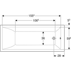 Renova Plan 554.314.01.1 170x70 cm 