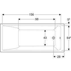 Renova Plan 554.315.01.1 170x75 cm 