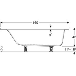 Renova Plan 554.312.01.1 160x70 cm 