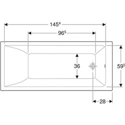 Renova Plan 554.312.01.1 160x70 cm 