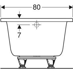 Renova Plan 554.316.01.1 180x80 cm 