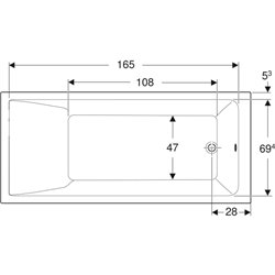 Renova Plan 554.316.01.1 180x80 cm 